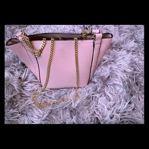 Blush Pink Crossbody